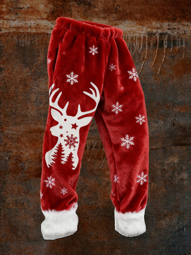 Warm Tapered Pants