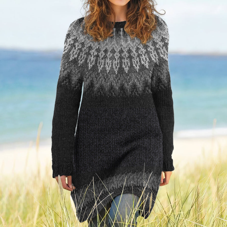 Relaxed Cropped Sweater