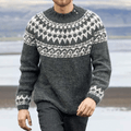 Textured Oversized Sweater