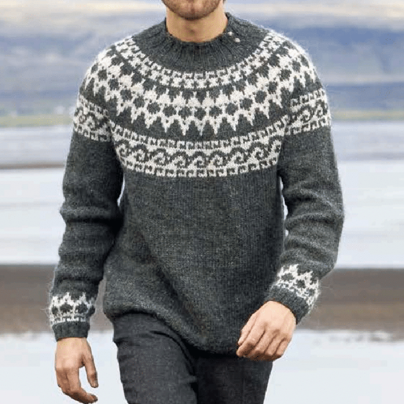 Textured Oversized Sweater