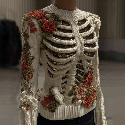 Warm Ribbed Sweater