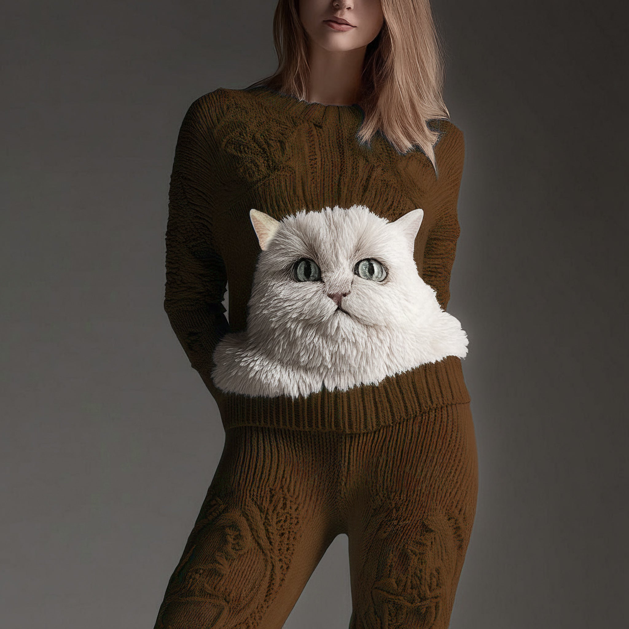 Weekend Ribbed Sweater