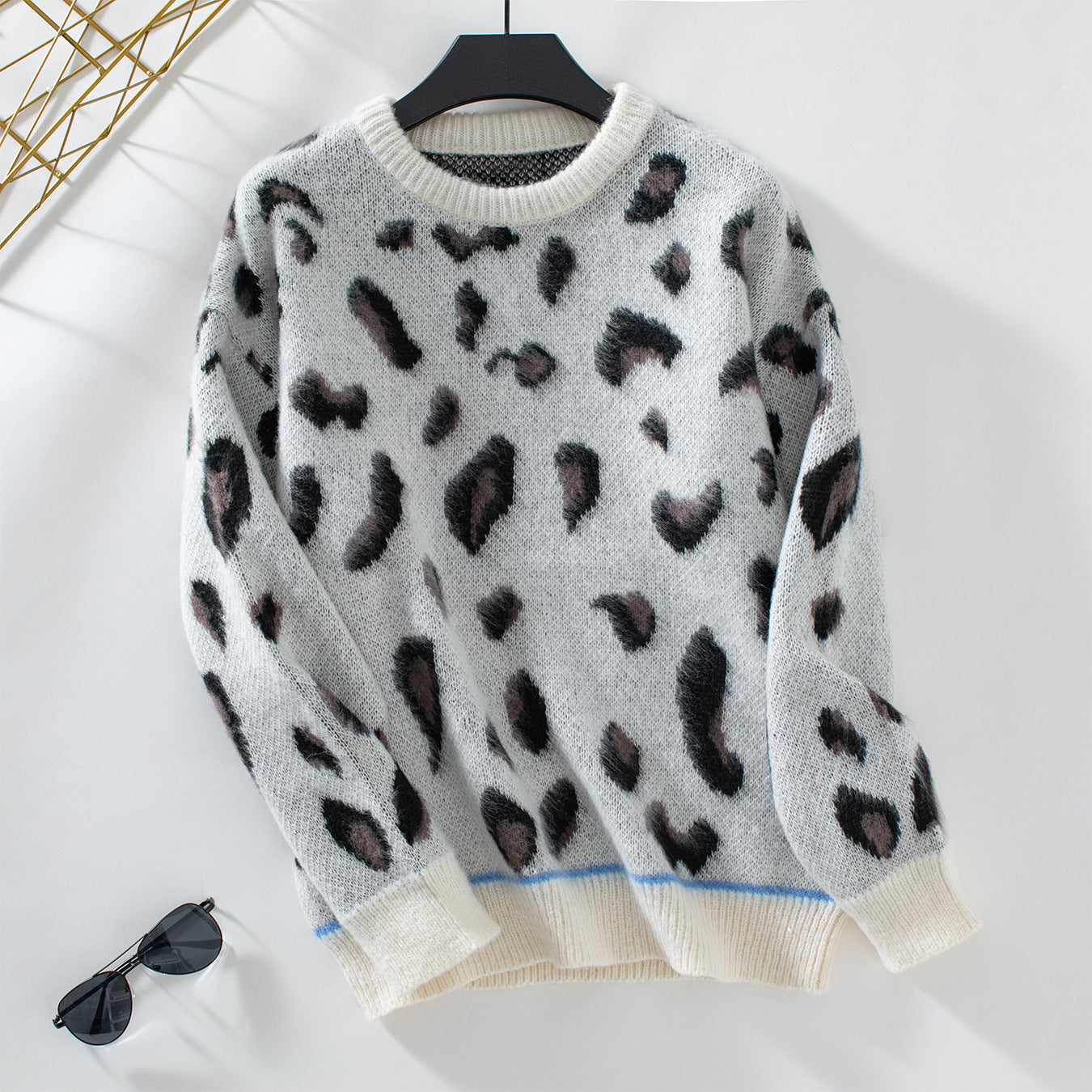 Weekend Buttoned Sweater