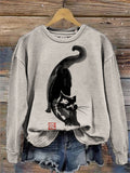Relaxed Long-Sleeve Shirt
