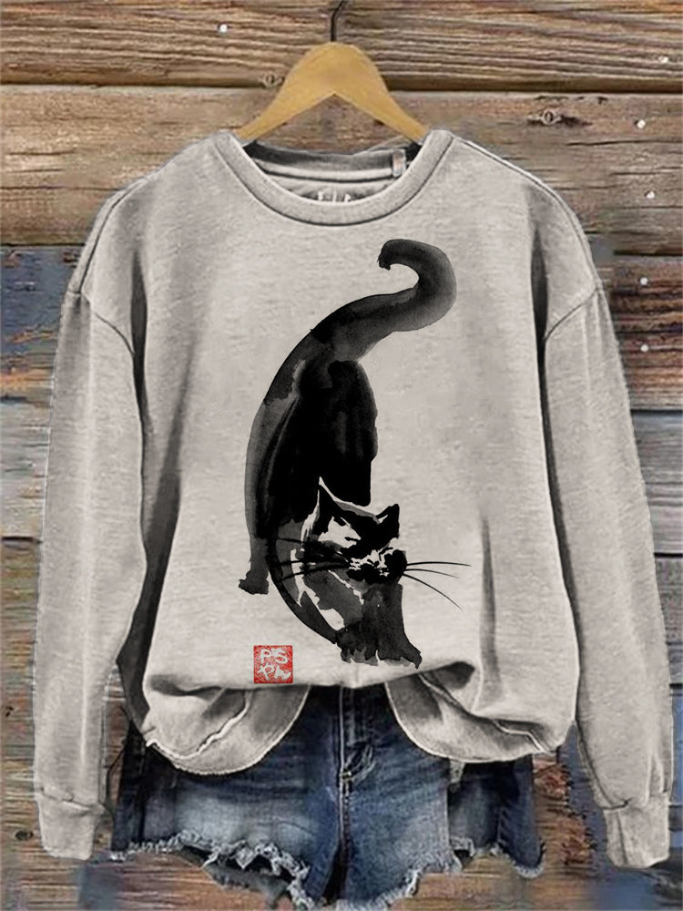 Relaxed Long-Sleeve Shirt
