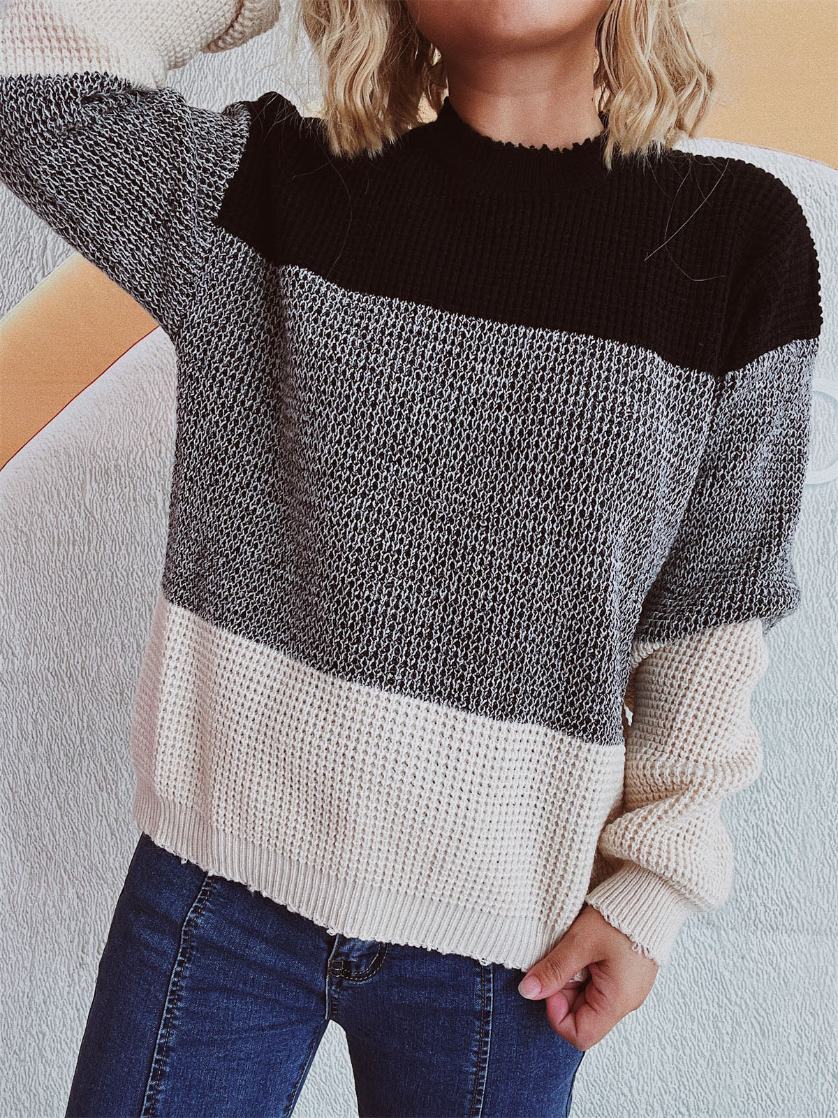 Easy V-Neck Sweater
