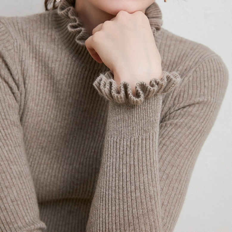 Casual Ribbed Sweater