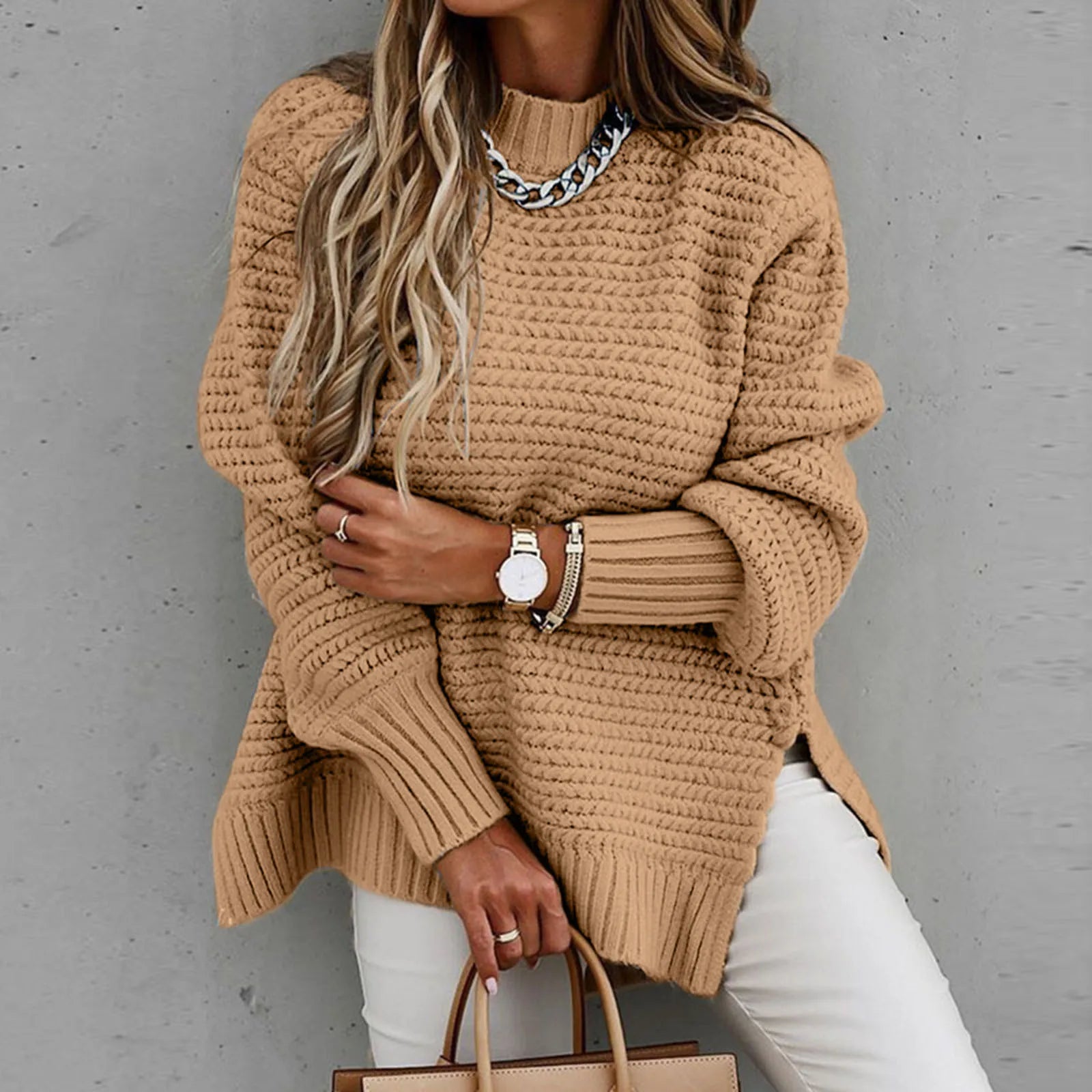 Soft Textured Sweater