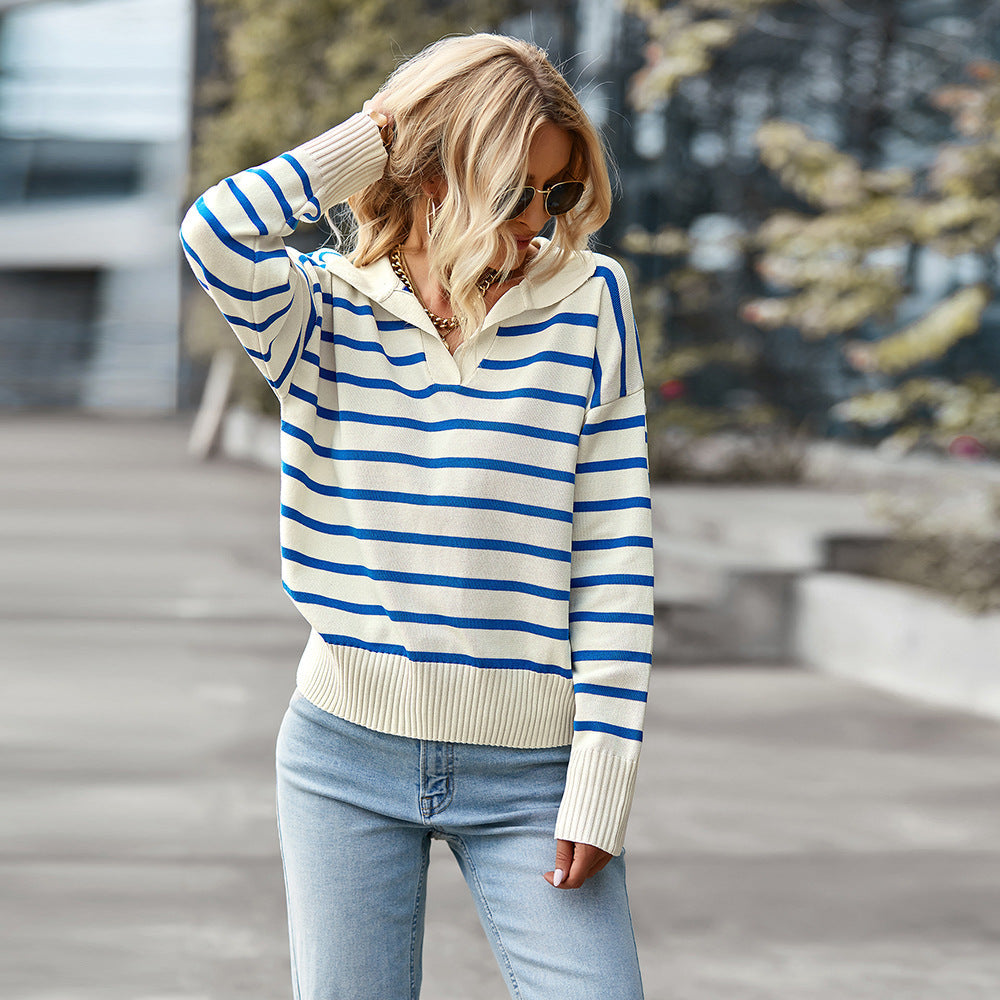 Textured Knit Sweater
