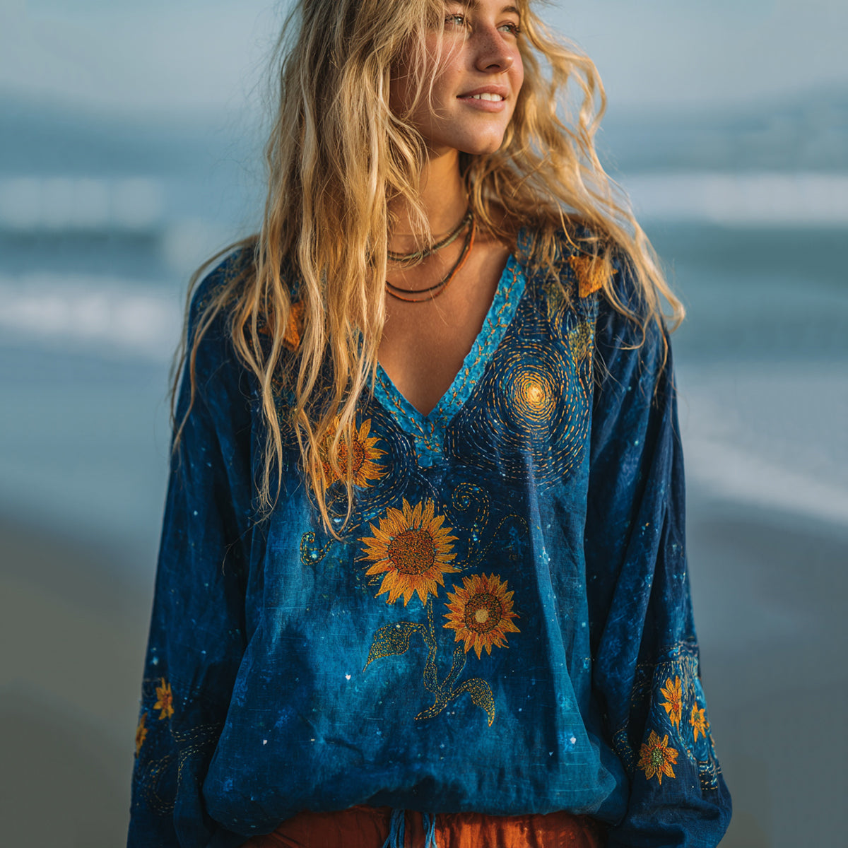 Summer Denim Shirt