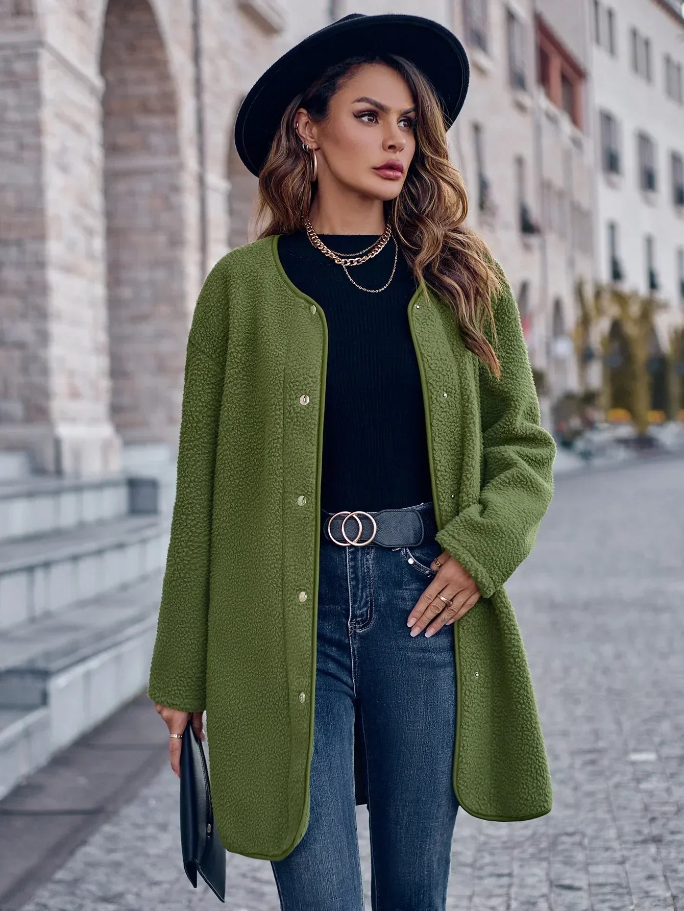 Relaxed Tailored Coat