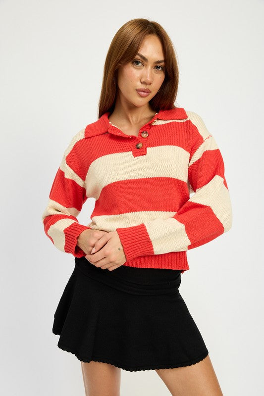 Classic Cable Sweater