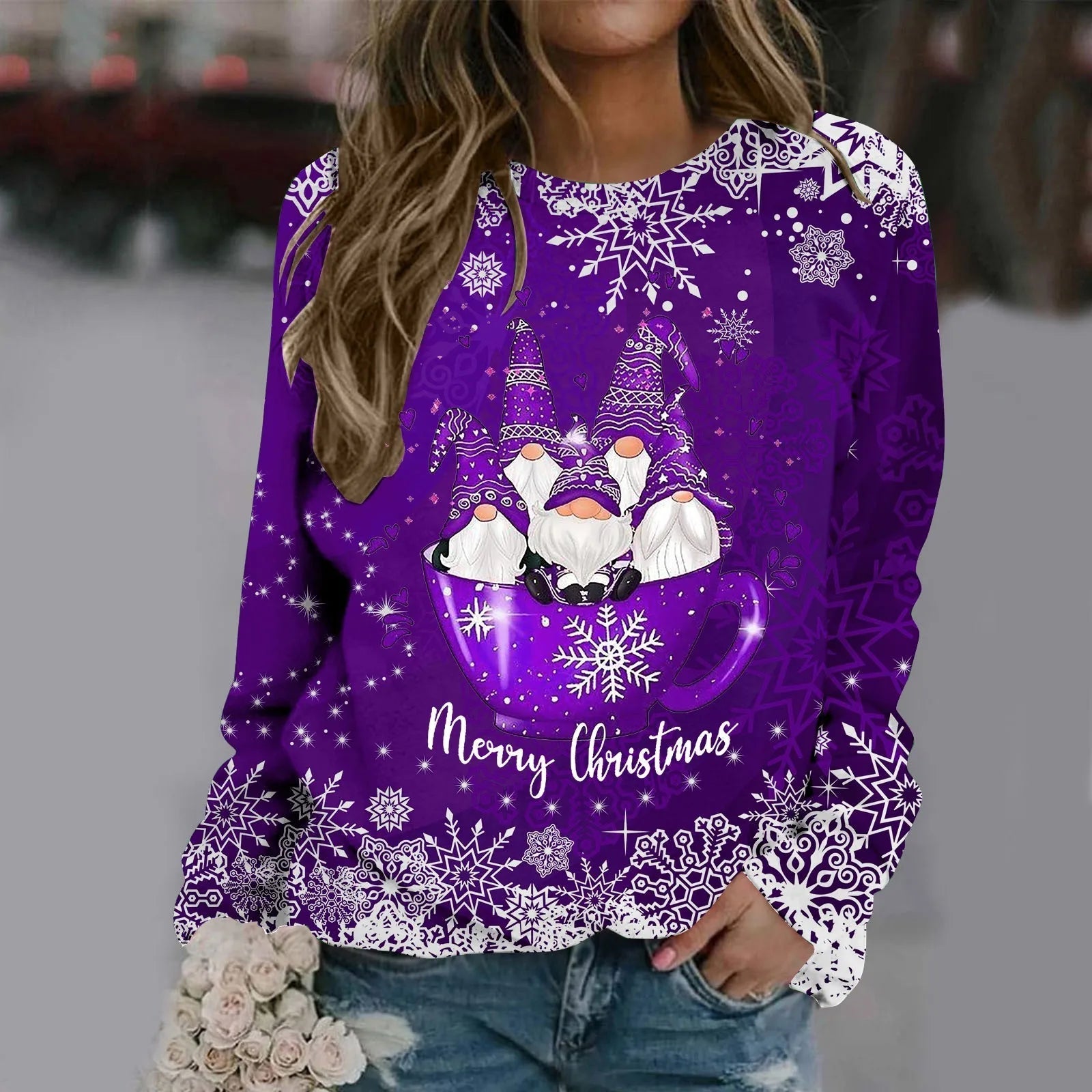 Casual Oversized Sweater