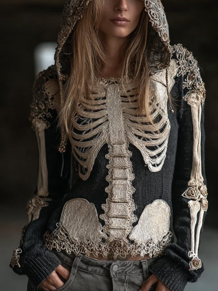 Casual Buttoned Sweater