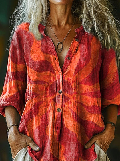 Summer Long-Sleeve Shirt