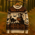 Warm Buttoned Sweater