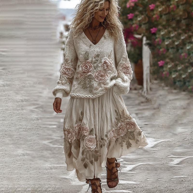Soft Striped Sweater