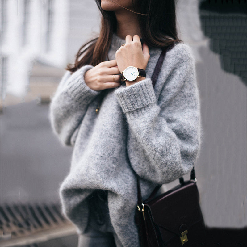 Everyday Cropped Sweater