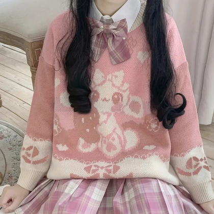 Weekend Textured Sweater