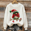 Cozy Cropped Sweater