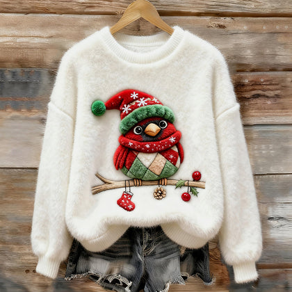 Casual Cable Sweater