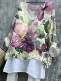 Coastal Buttoned Shirt