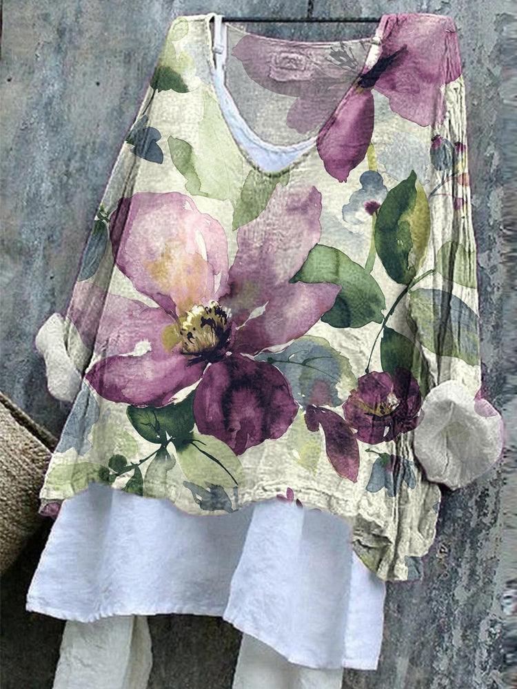 Coastal Buttoned Shirt