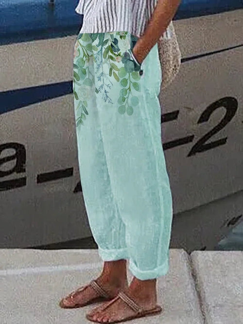 Effortless Belted Pants