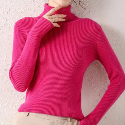 Textured Knit Sweater