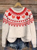 Weekend Textured Sweater