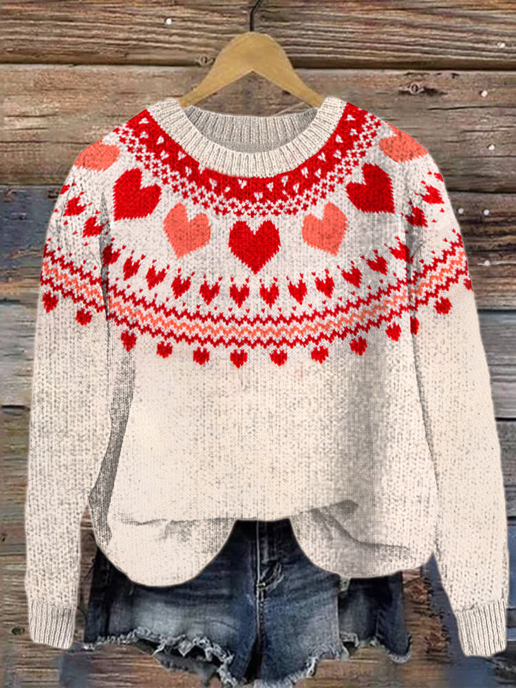 Weekend Textured Sweater