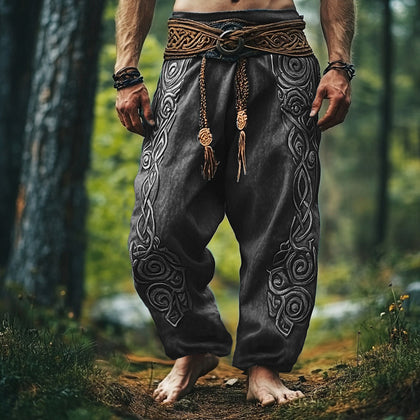 Office Printed Pants