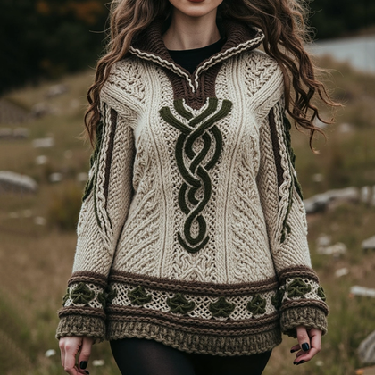 Weekend Buttoned Sweater