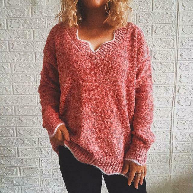 Weekend Cropped Sweater