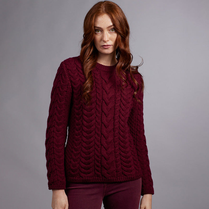 Weekend Cable Sweater