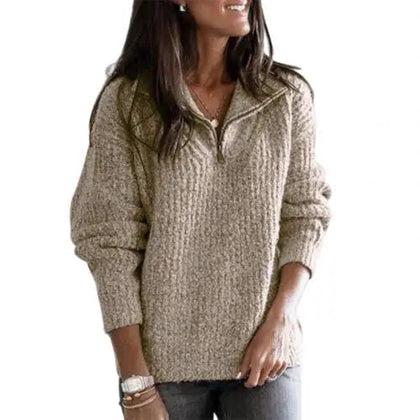 Classic Textured Sweater