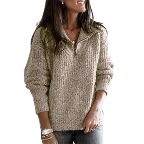 Classic Textured Sweater