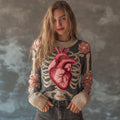 Easy Buttoned Sweater