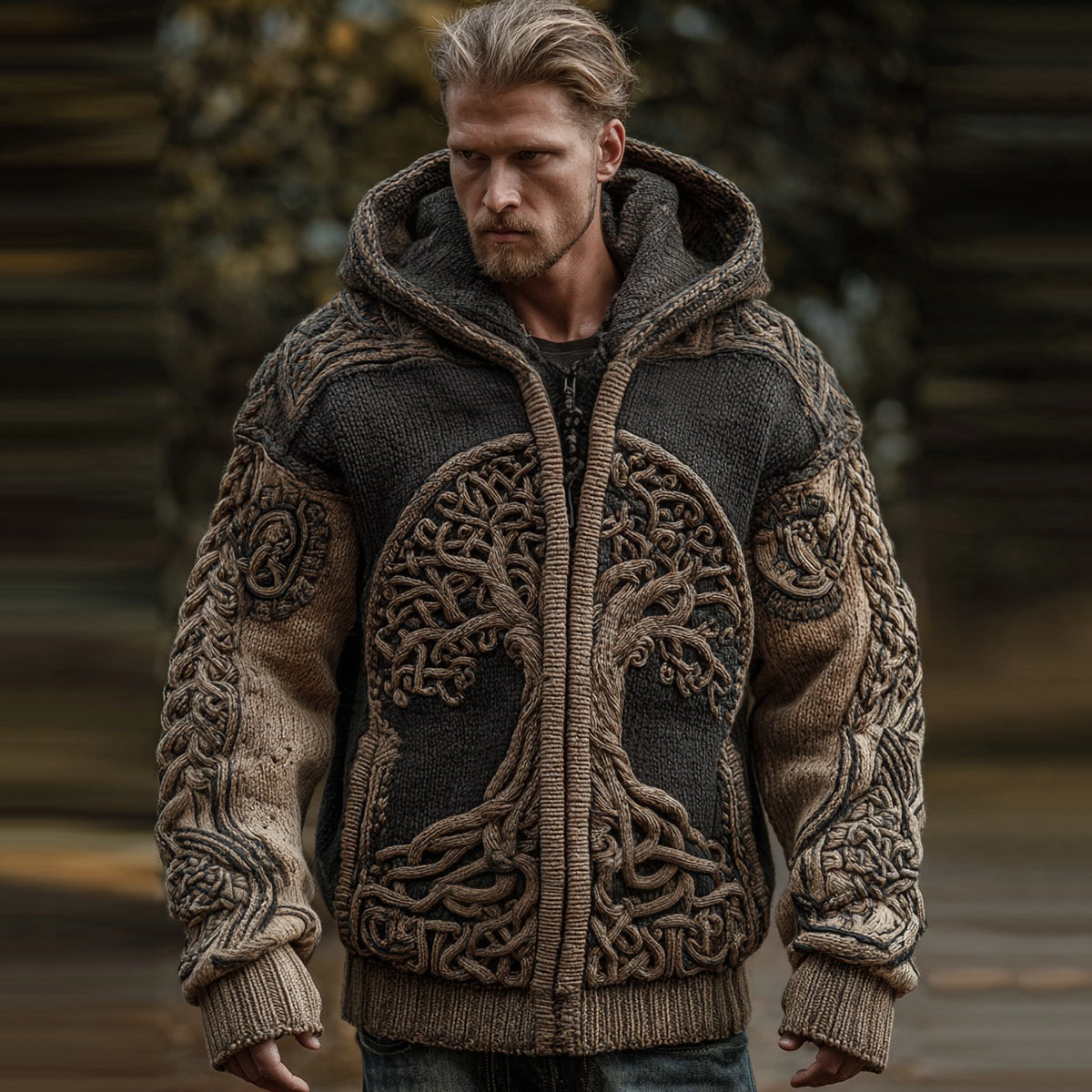 Warm Cropped Sweater