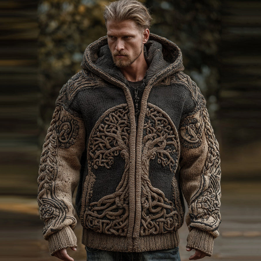 Warm Cropped Sweater