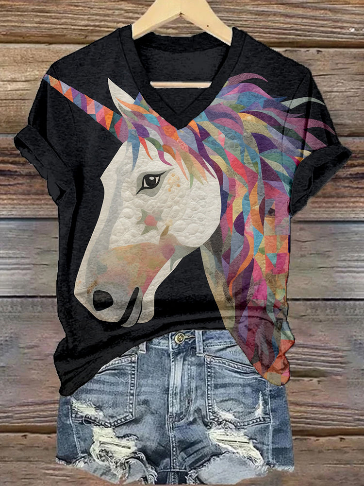 Relaxed Printed Shirt