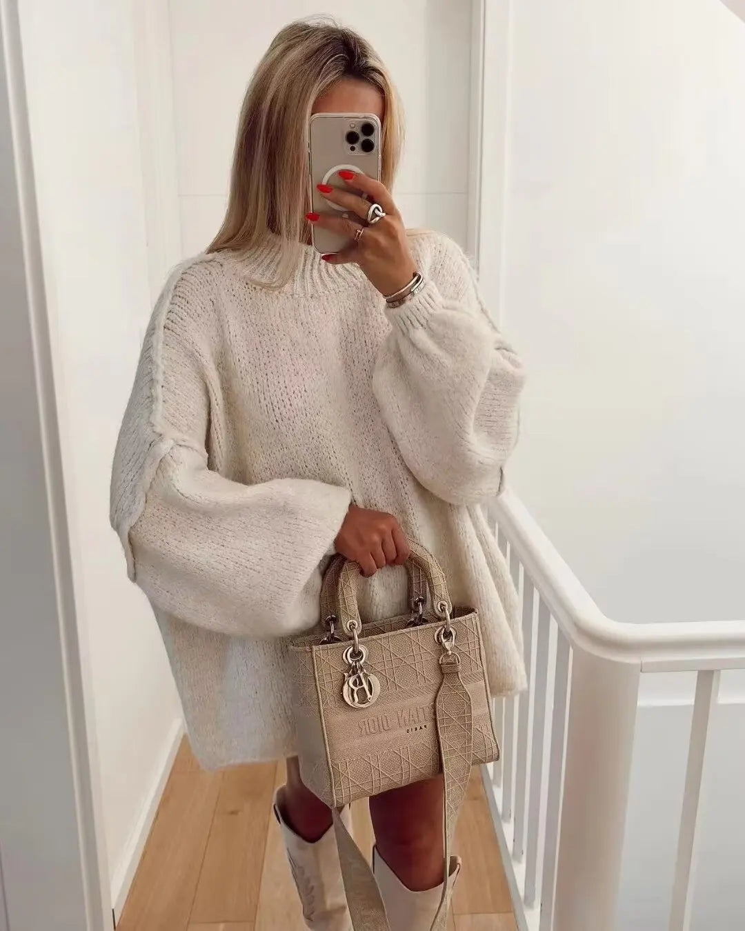 Easy Cable Sweater