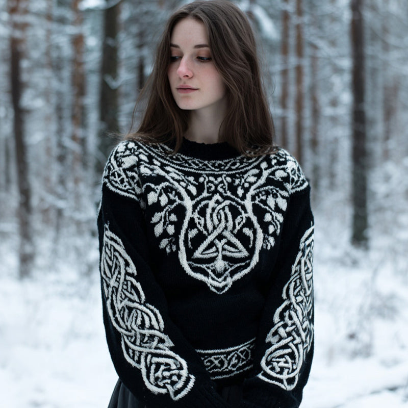 Easy V-Neck Sweater