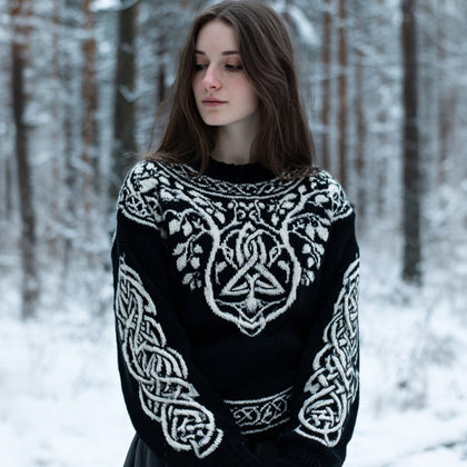 Easy V-Neck Sweater