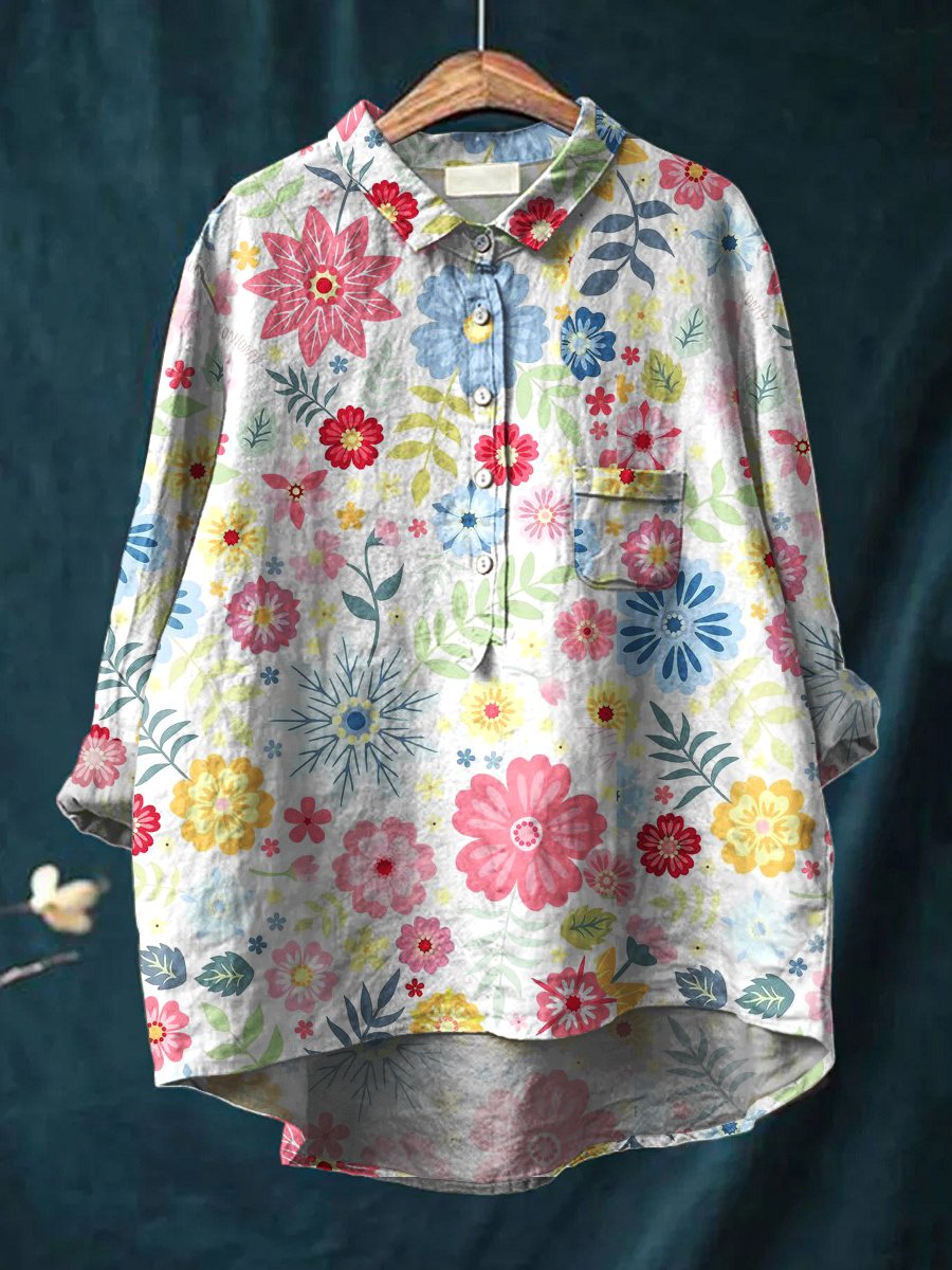 Simple Collared Shirt