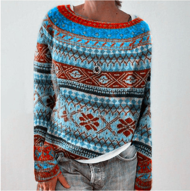 Everyday Striped Sweater