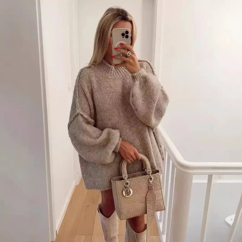 Casual V-Neck Sweater