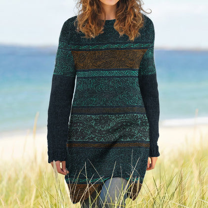 Warm Cable Sweater