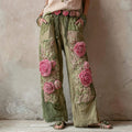 Office Cotton Pants