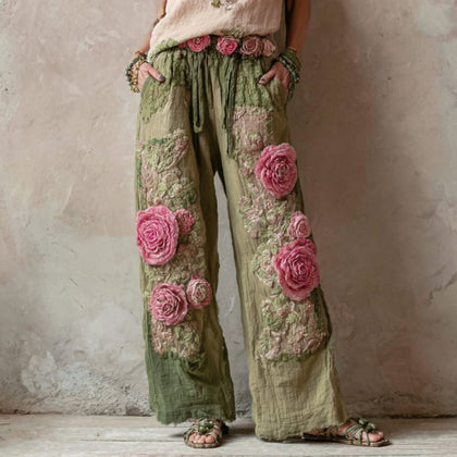 Office Cotton Pants